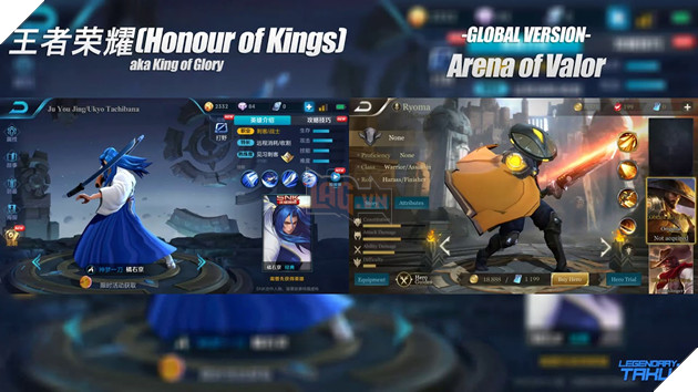 Tencent đang phát triển một phiên bản mới của Liên Quân Mobile dành riêng cho Asian Games 3