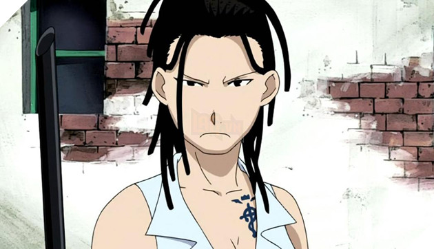 Izumi Curtis - Fullmetal Alchemist