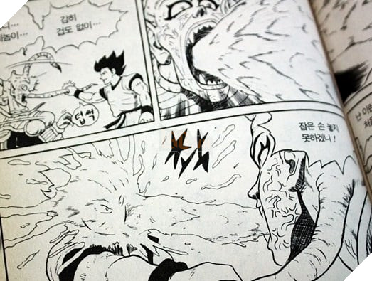 dragon ball bị họa sĩ hàn đạo nhái