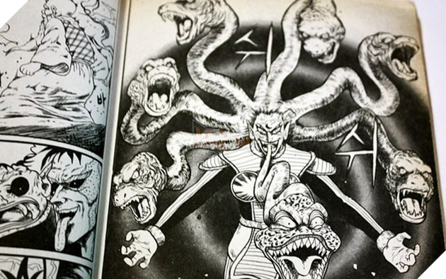 dragon ball bị họa sĩ hàn đạo nhái