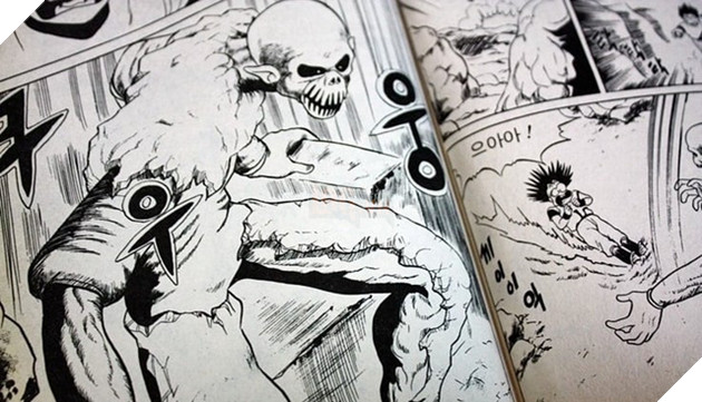 dragon ball bị họa sĩ hàn đạo nhái