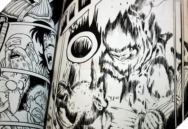 dragon ball bị họa sĩ hàn đạo nhái