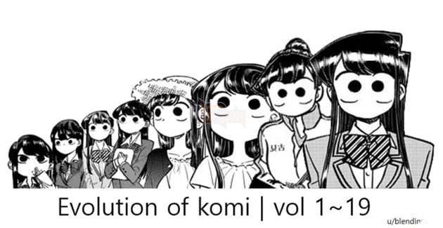 meme komi