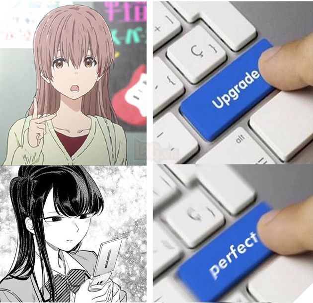 meme komi