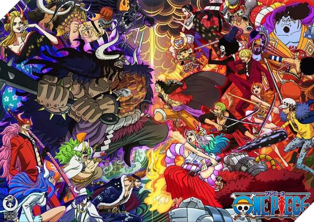 Anime movie tiếp theo của One Piece sẽ có tựa đề: One Piece Film Red!
