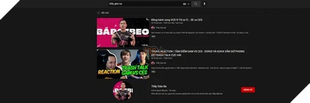 Kênh Youtube 1.5 triệu subs của Thầy Giáo Ba chính thức biến mất trong sự ngỡ ngàng của fan 2