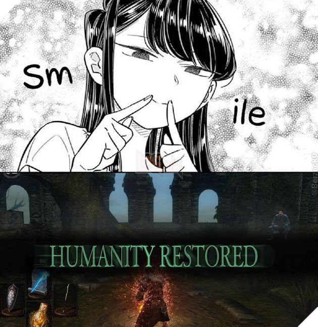 meme komi