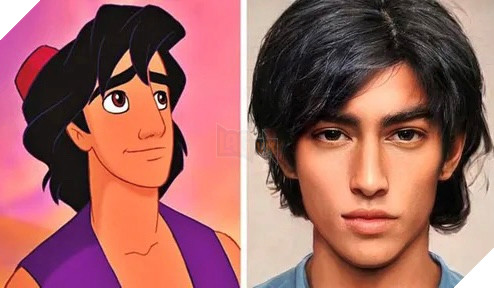 Các nhân vật nổi tiếng nhà Disney trông sẽ ra sao nếu là người thật? Phần 2 