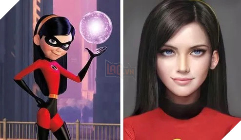 Các nhân vật nổi tiếng nhà Disney trông sẽ ra sao nếu là người thật? Phần 1  3