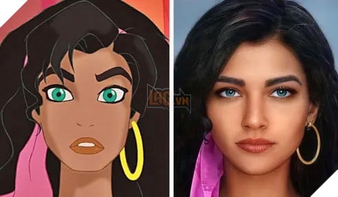 Các nhân vật nổi tiếng nhà Disney trông sẽ ra sao nếu là người thật? Phần 1 