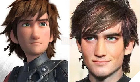 Các nhân vật nổi tiếng nhà Disney trông sẽ ra sao nếu là người thật? Phần 2  3