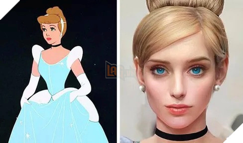 Các nhân vật nổi tiếng nhà Disney trông sẽ ra sao nếu là người thật? Phần 2  4