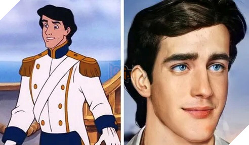 Các nhân vật nổi tiếng nhà Disney trông sẽ ra sao nếu là người thật? Phần 2  2