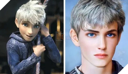 Các nhân vật nổi tiếng nhà Disney trông sẽ ra sao nếu là người thật? Phần 1  5