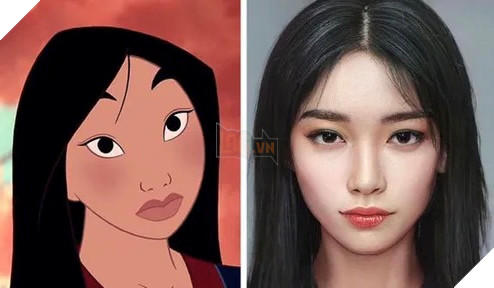 Các nhân vật nổi tiếng nhà Disney trông sẽ ra sao nếu là người thật? Phần 1  9