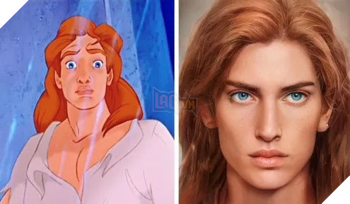 Các nhân vật nổi tiếng nhà Disney trông sẽ ra sao nếu là người thật? Phần 1  6