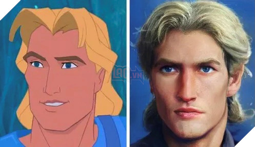 Các nhân vật nổi tiếng nhà Disney trông sẽ ra sao nếu là người thật? Phần 1  2