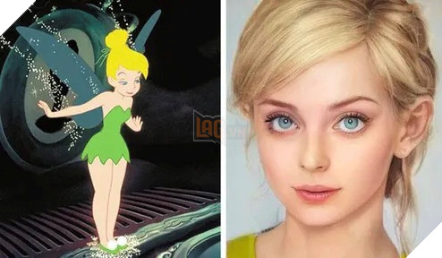 Các nhân vật nổi tiếng nhà Disney trông sẽ ra sao nếu là người thật? Phần 2  6