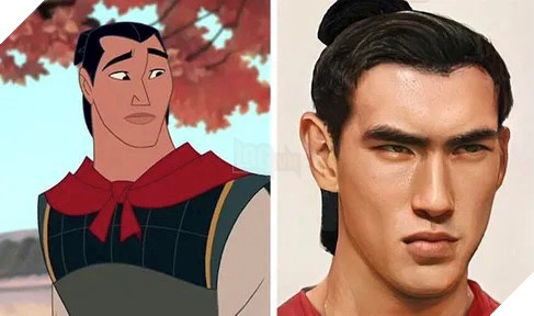 Các nhân vật nổi tiếng nhà Disney trông sẽ ra sao nếu là người thật? Phần 2  5