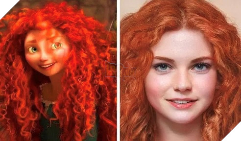 Các nhân vật nổi tiếng nhà Disney trông sẽ ra sao nếu là người thật? Phần 1  8