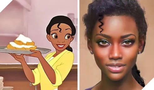 Các nhân vật nổi tiếng nhà Disney trông sẽ ra sao nếu là người thật? Phần 1  7