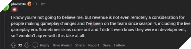 LMHT: Riot Games lên tiếng bác bỏ cáo buộc buff tướng để bán skin từ game thủ 2