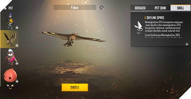 Tổng hợp 5 con Pet phế nhất trong Free Fire 3