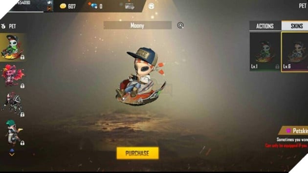 Tổng hợp 5 con Pet phế nhất trong Free Fire 4
