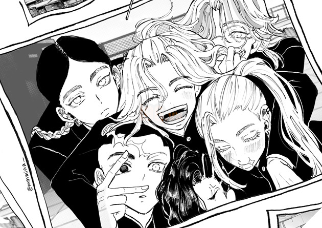 fanart tokyo revengers