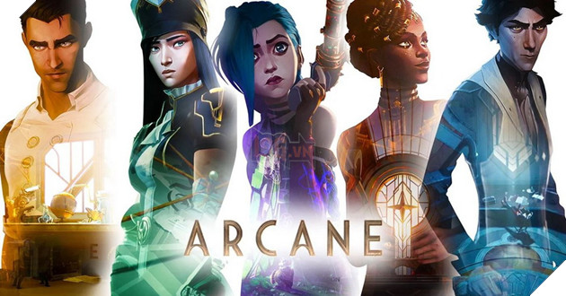 Arcane vẫn là tựa phim được xem nhiều nhất trên Netflix sau khi ra mắt Act III 3