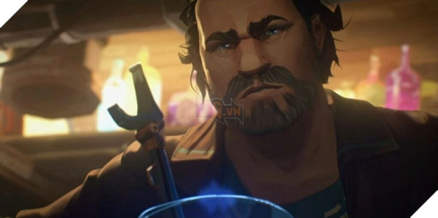 Liệu Warwick và Singed sẽ là những nhân vật chủ đạo của Arcane Mùa 2? 3