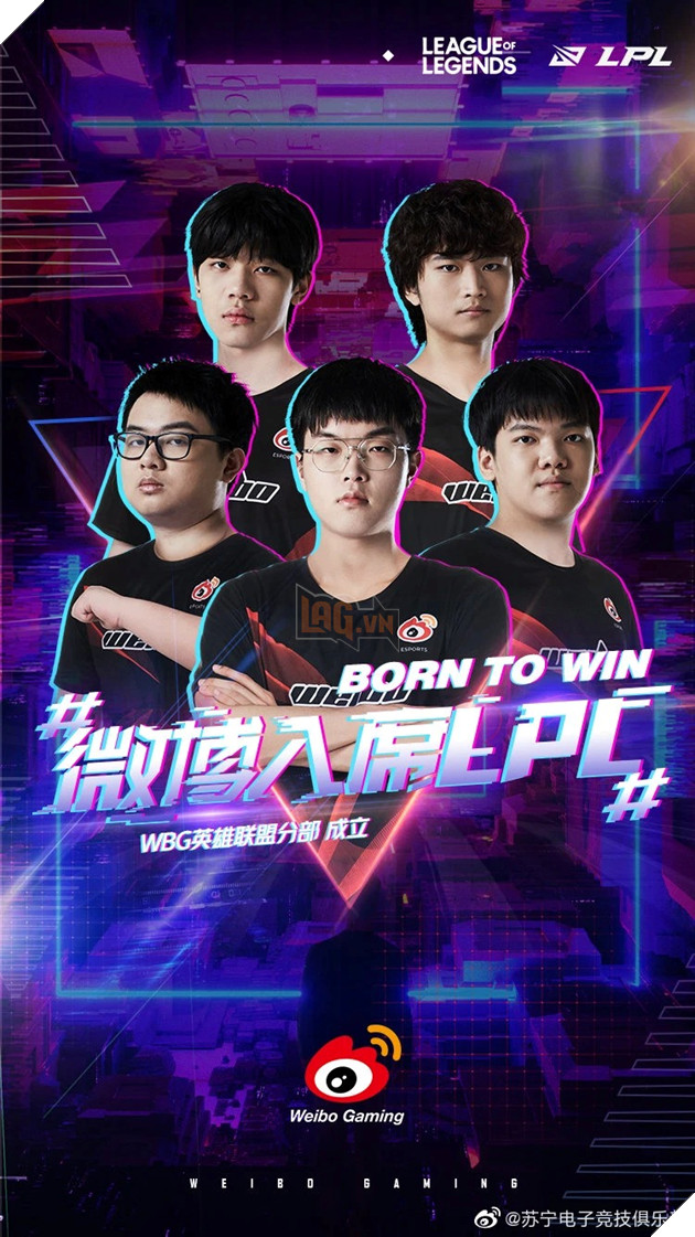 LMHT: Suning chính thức đổi tên thành Weibo Gaming và giữ nguyên dàn line-up của mình 2