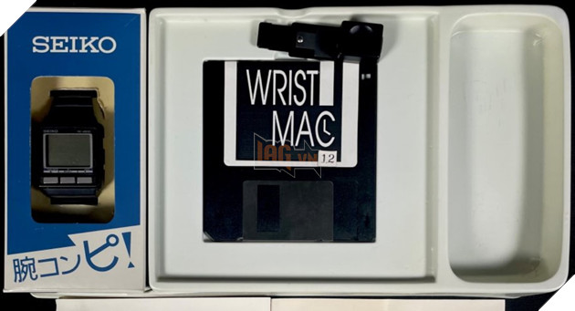 Apple WristMac: Thiết bị đeo Macintosh năm 1988 được bán với giá 100.000 USD