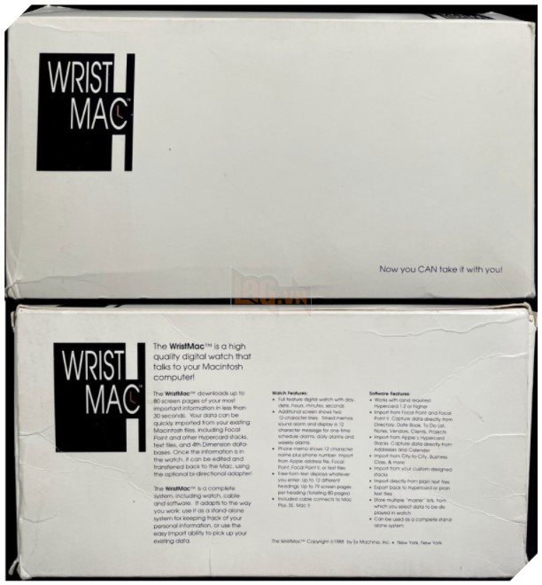 Apple WristMac: Thiết bị đeo Macintosh năm 1988 được bán với giá 100.000 USD 2