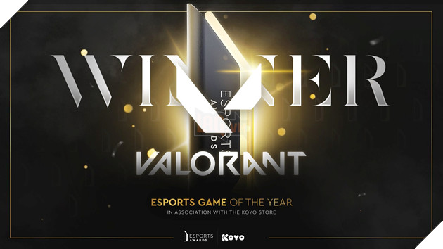 Valorant vượt mặt hàng loạt ứng cử viên sáng giá giành lấy giải thưởng Tựa Game Esports Của Năm 2