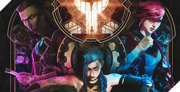 Arcane vẫn giữ nguyên vị trí Top đầu phim thịnh hành nhất trên Netflix sau khi Mùa 1 kết thúc