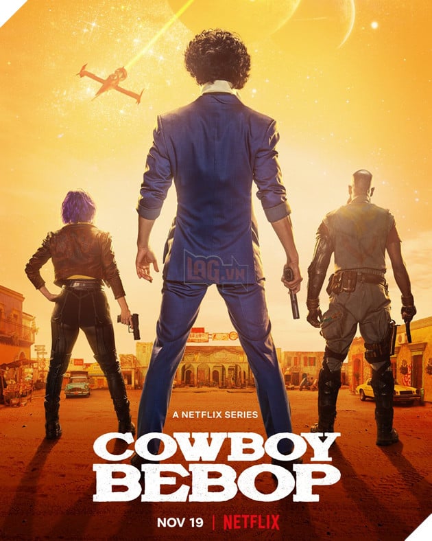 review Cowboy Bebop live-action