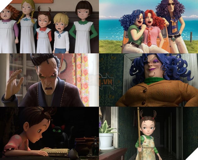 Bộ anime mới ra mắt khiến những ai yêu mến hoạt hình Ghibli thất vọng toàn tập 3