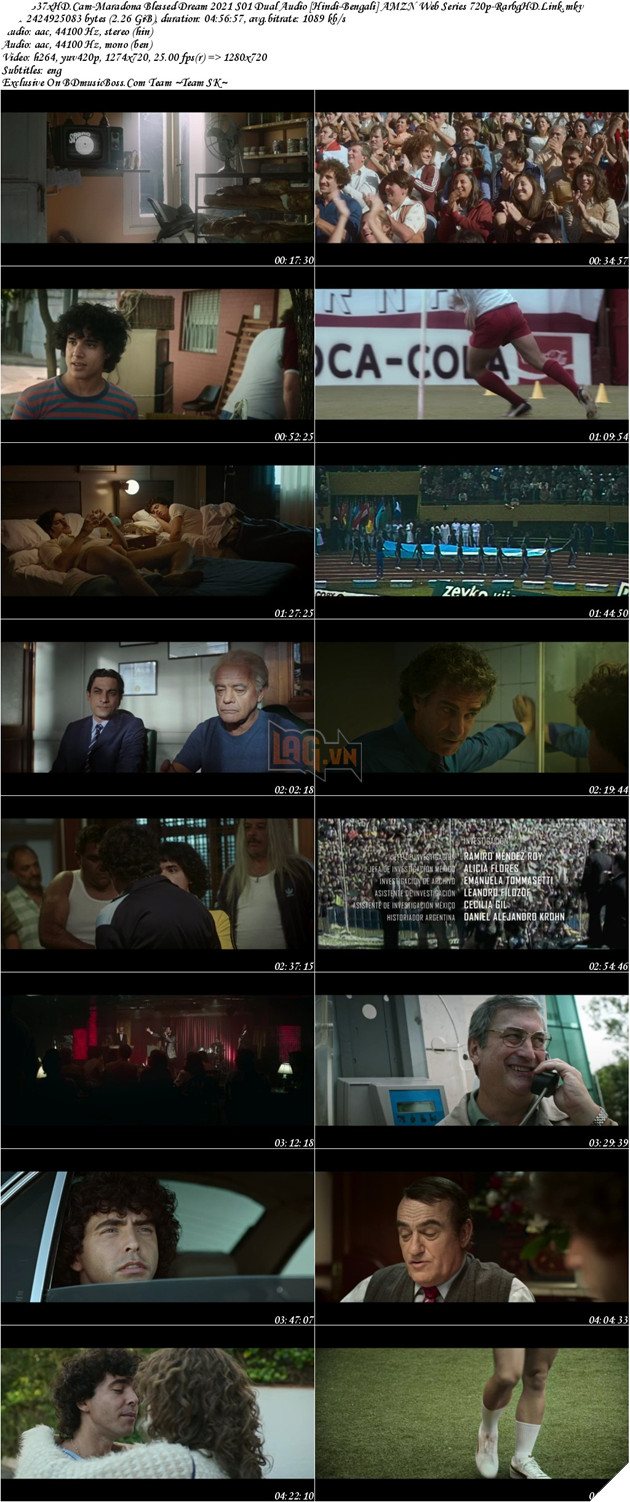 Phim tài liệu về huyền thoại bóng đá Maradona gây shock vì ngập tràn cảnh ma tuý và 18+ 3