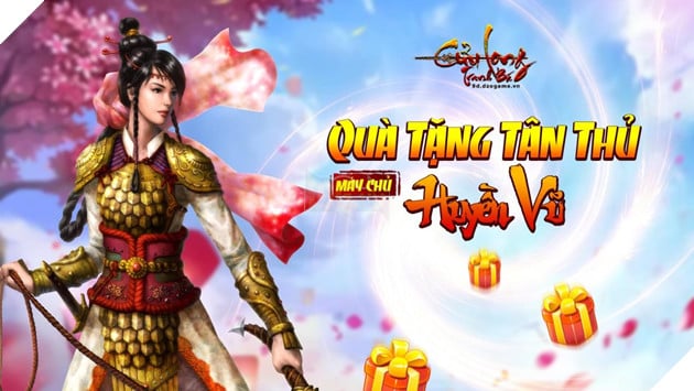 Cửu Long Tranh Bá tặng 100 giftcode khủng nhân dịp ra mắt máy chủ Huyền Vũ