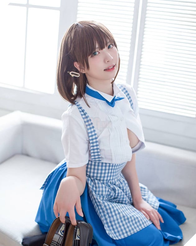 cosplay tawawa on monday