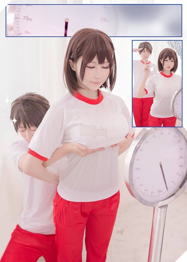 cosplay tawawa on monday