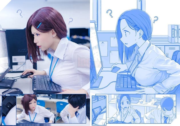 cosplay tawawa on monday