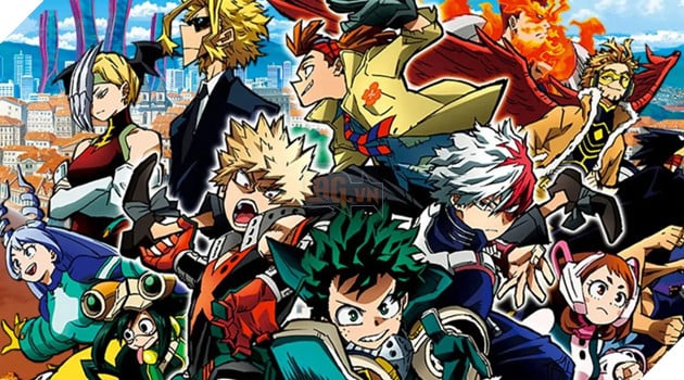 My Hero Academia