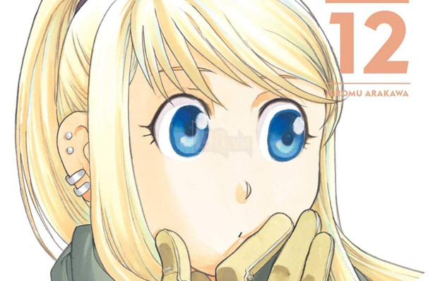 Cang Giả Kim Thuật Sư - Fullmetal Edition - Tập 12