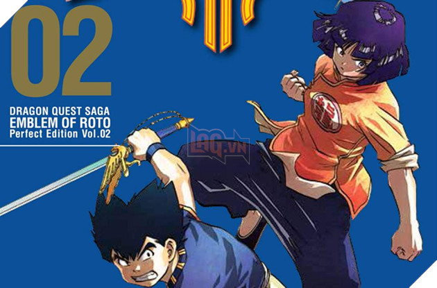 Dragon Quest: Dấu Ấn Roto Perfect Edition - Tập 2