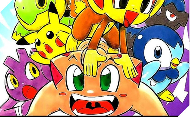 Pokemon - Cuộc Phiêu Lưu Của Pippi Phần D.P - Tập 1 - 2