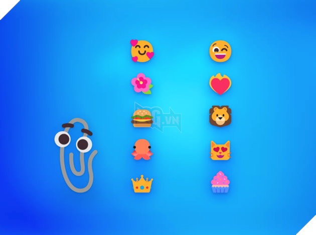 Clippy đã trở lại với dạng biểu tượng cảm xúc Windows 11