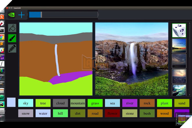 Công nghệ AI mới nhất của Nvidia chuyển ngữ từ thành hình ảnh thực tế 2