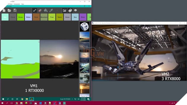 Công nghệ AI mới nhất của Nvidia chuyển ngữ từ thành hình ảnh thực tế
